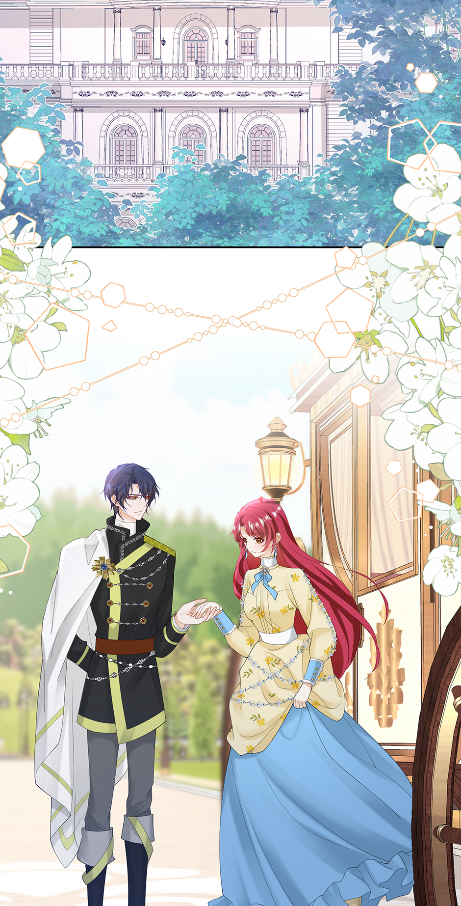 I’m in Love with My Foe Chapter 91 - Page 16
