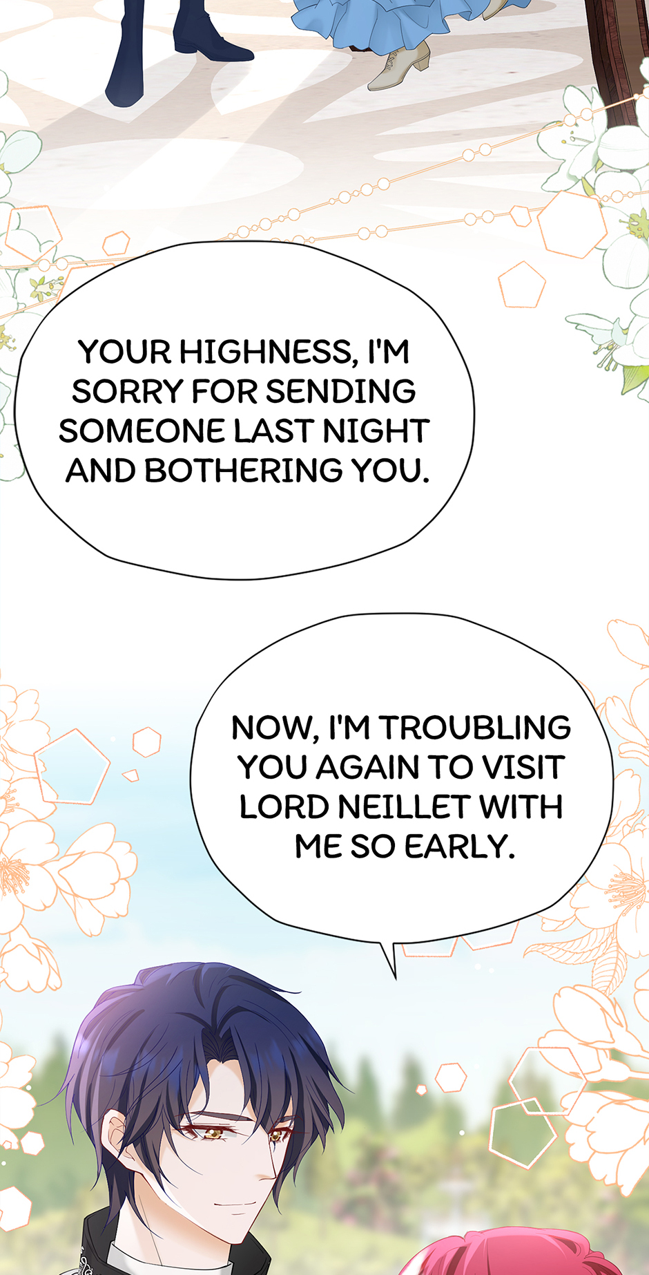 I’m in Love with My Foe Chapter 91 - Page 17