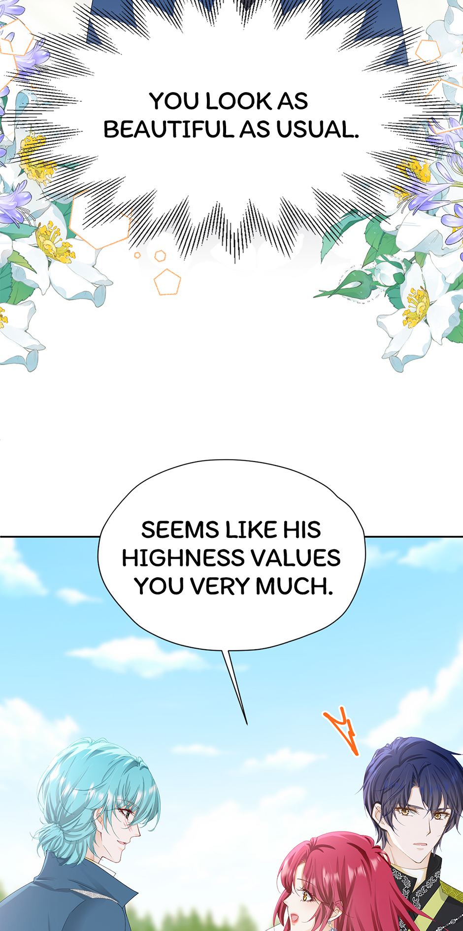 I’m in Love with My Foe Chapter 91 - Page 24
