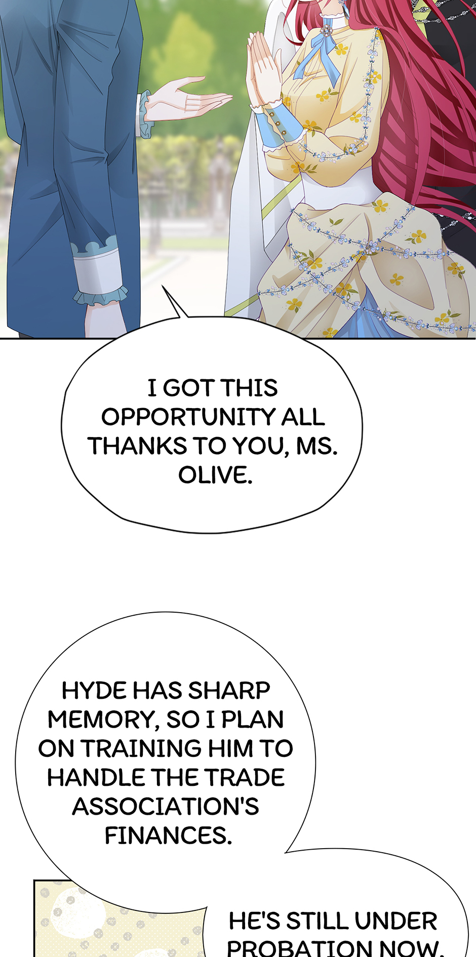 I’m in Love with My Foe Chapter 91 - Page 25