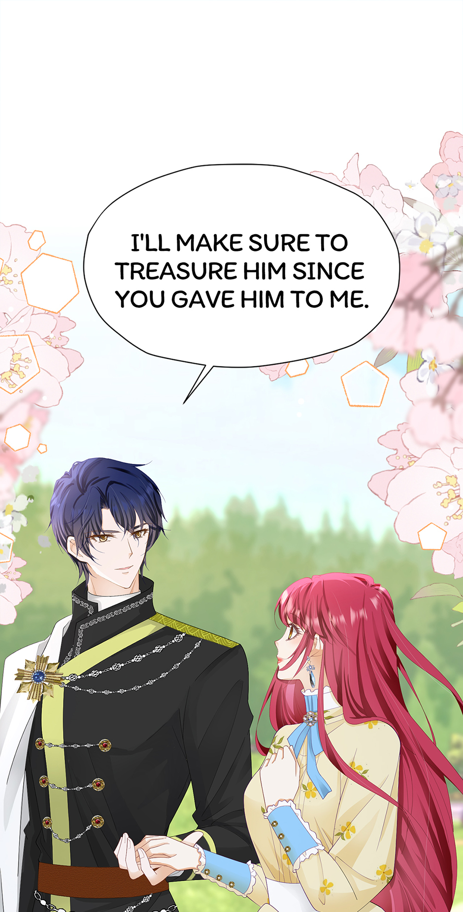 I’m in Love with My Foe Chapter 91 - Page 27