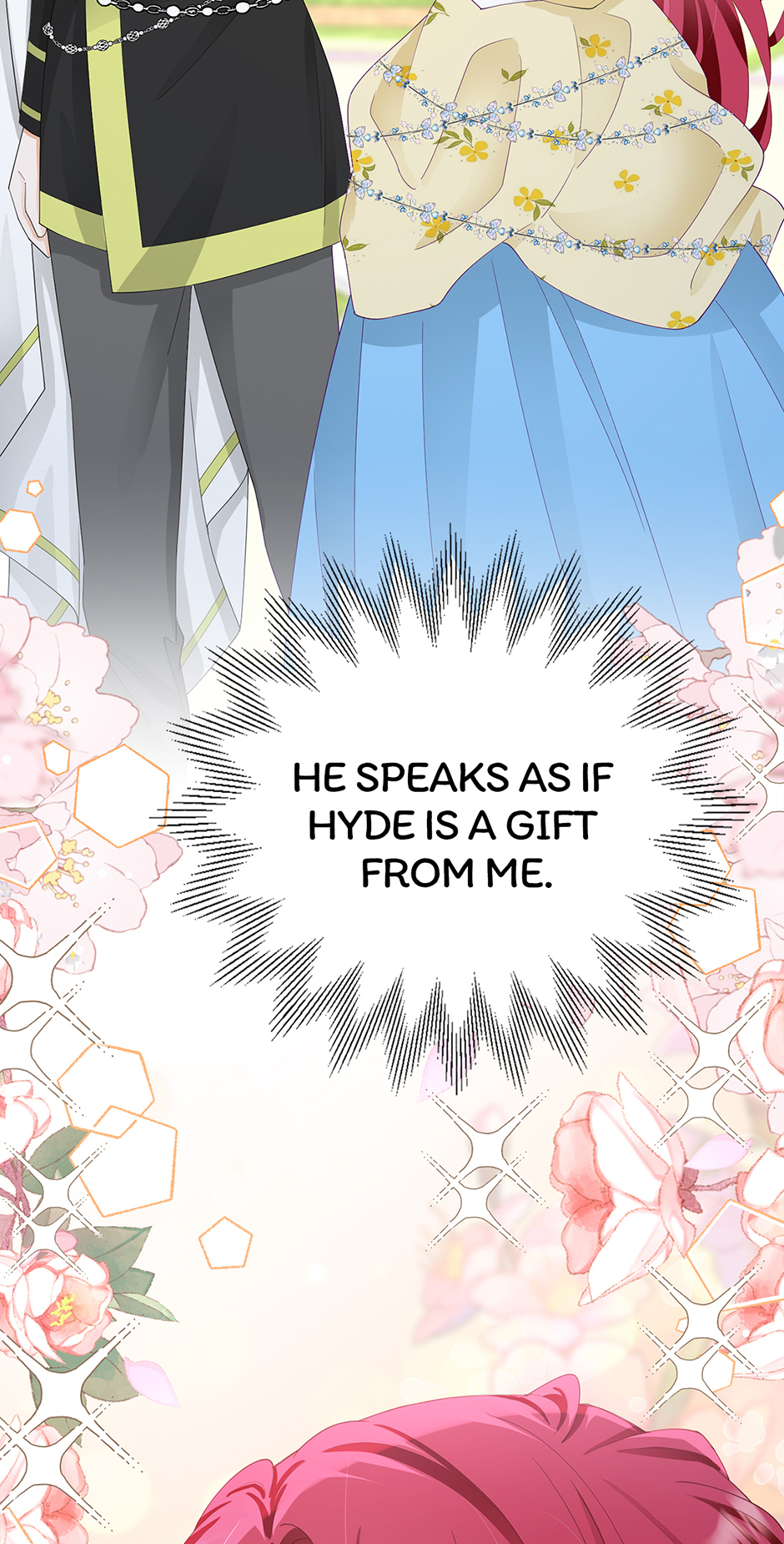I’m in Love with My Foe Chapter 91 - Page 28