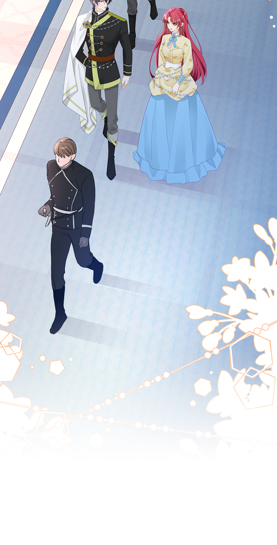 I’m in Love with My Foe Chapter 91 - Page 32