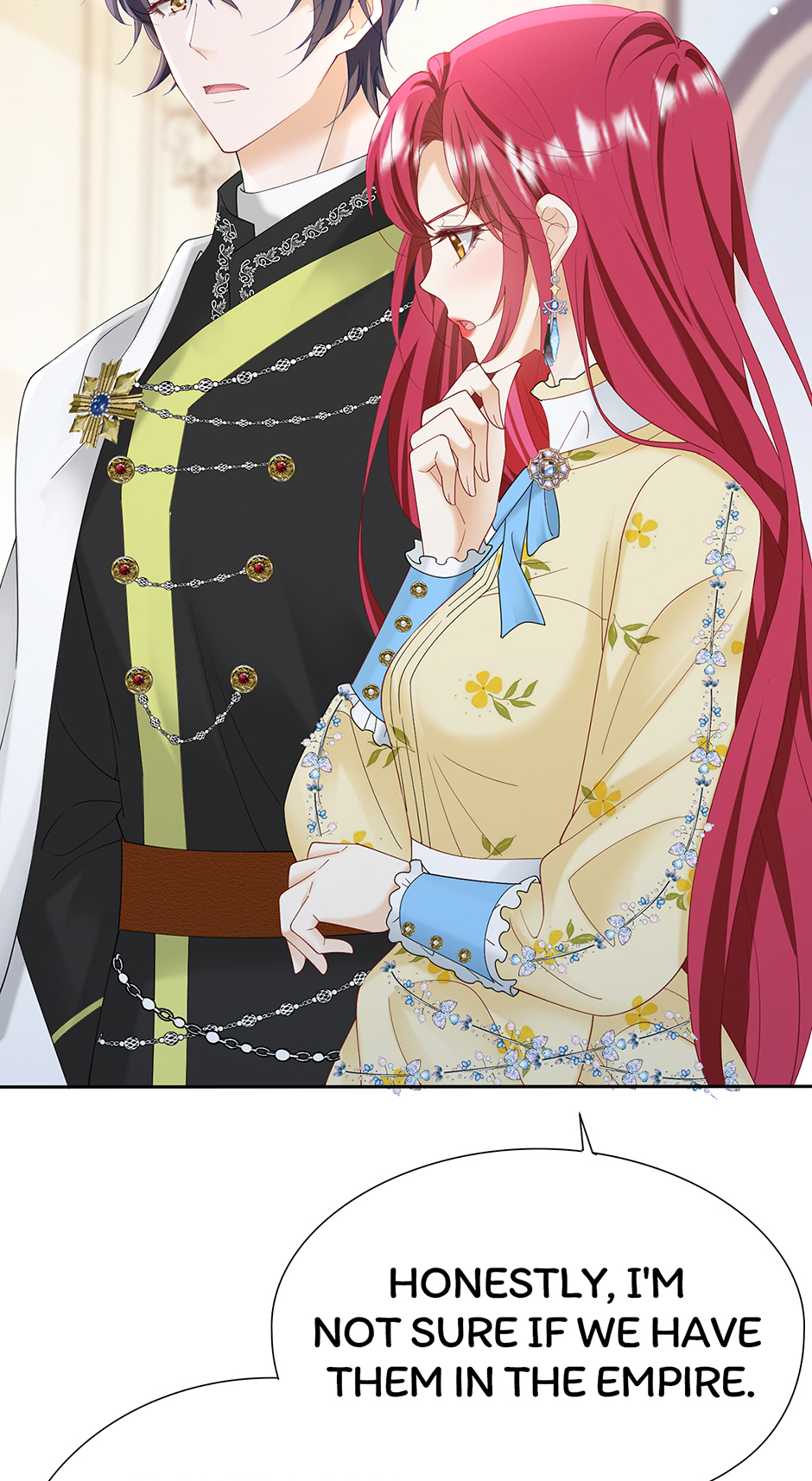 I’m in Love with My Foe Chapter 91 - Page 37