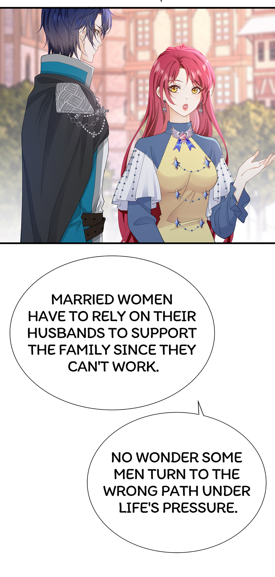 I’m in Love with My Foe Chapter 91 - Page 6