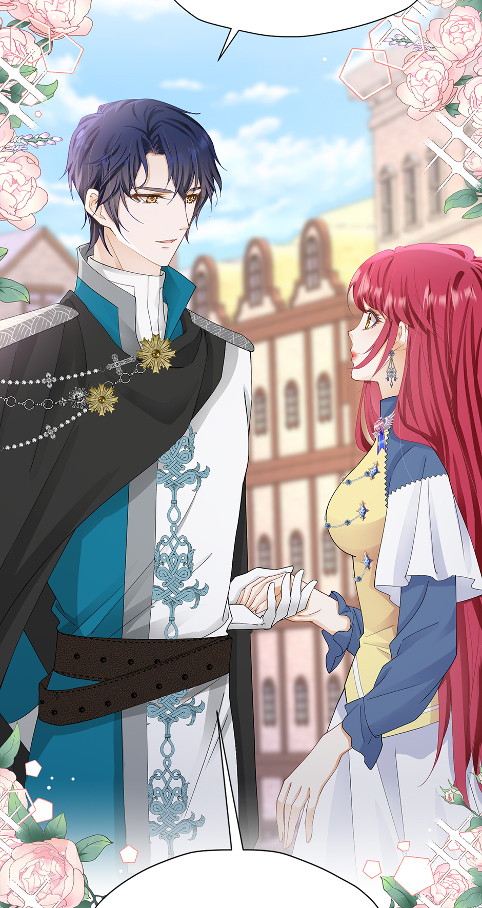 I’m in Love with My Foe Chapter 91 - Page 8