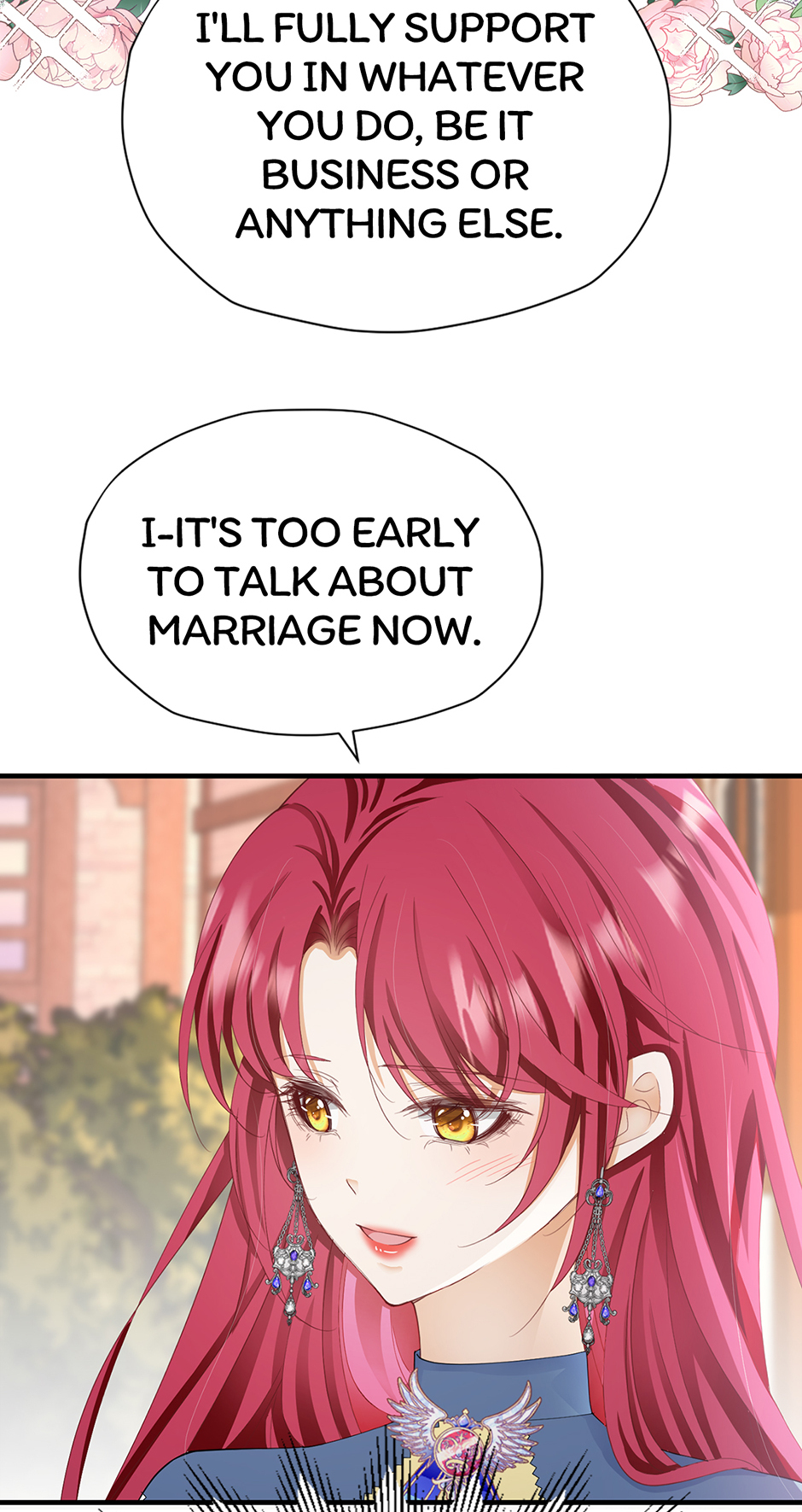 I’m in Love with My Foe Chapter 91 - Page 9