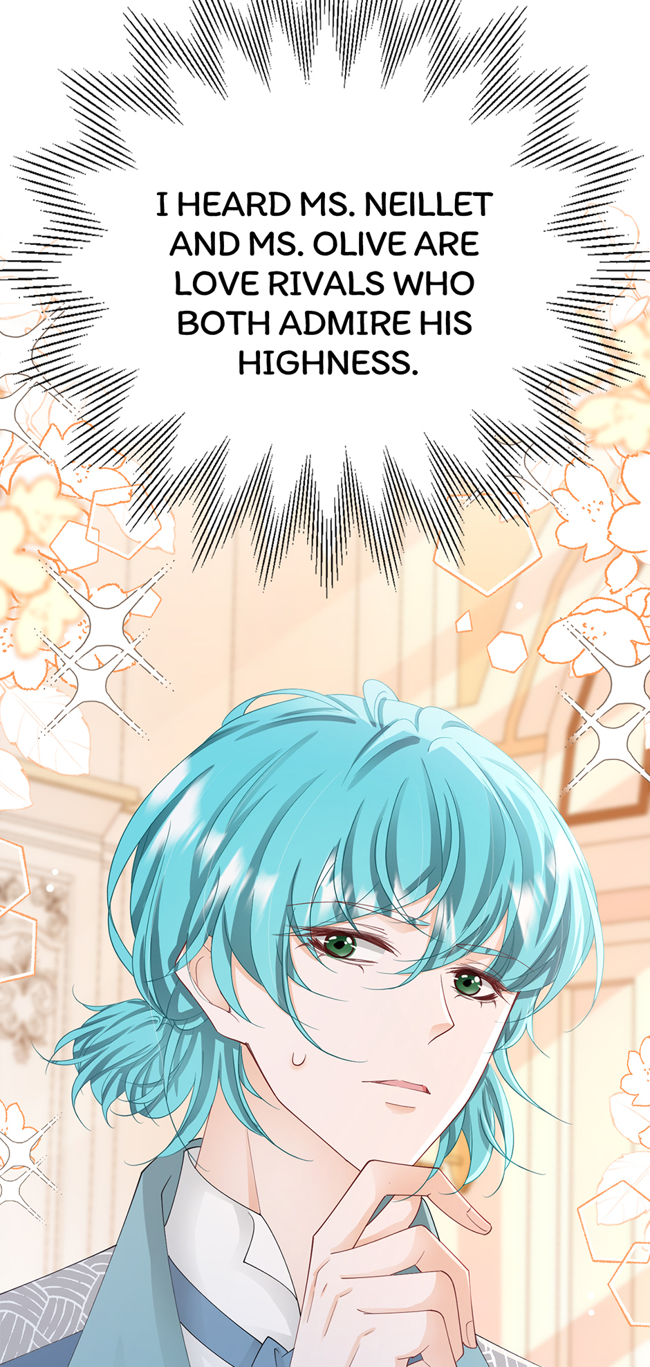 I’m in Love with My Foe Chapter 92 - Page 14