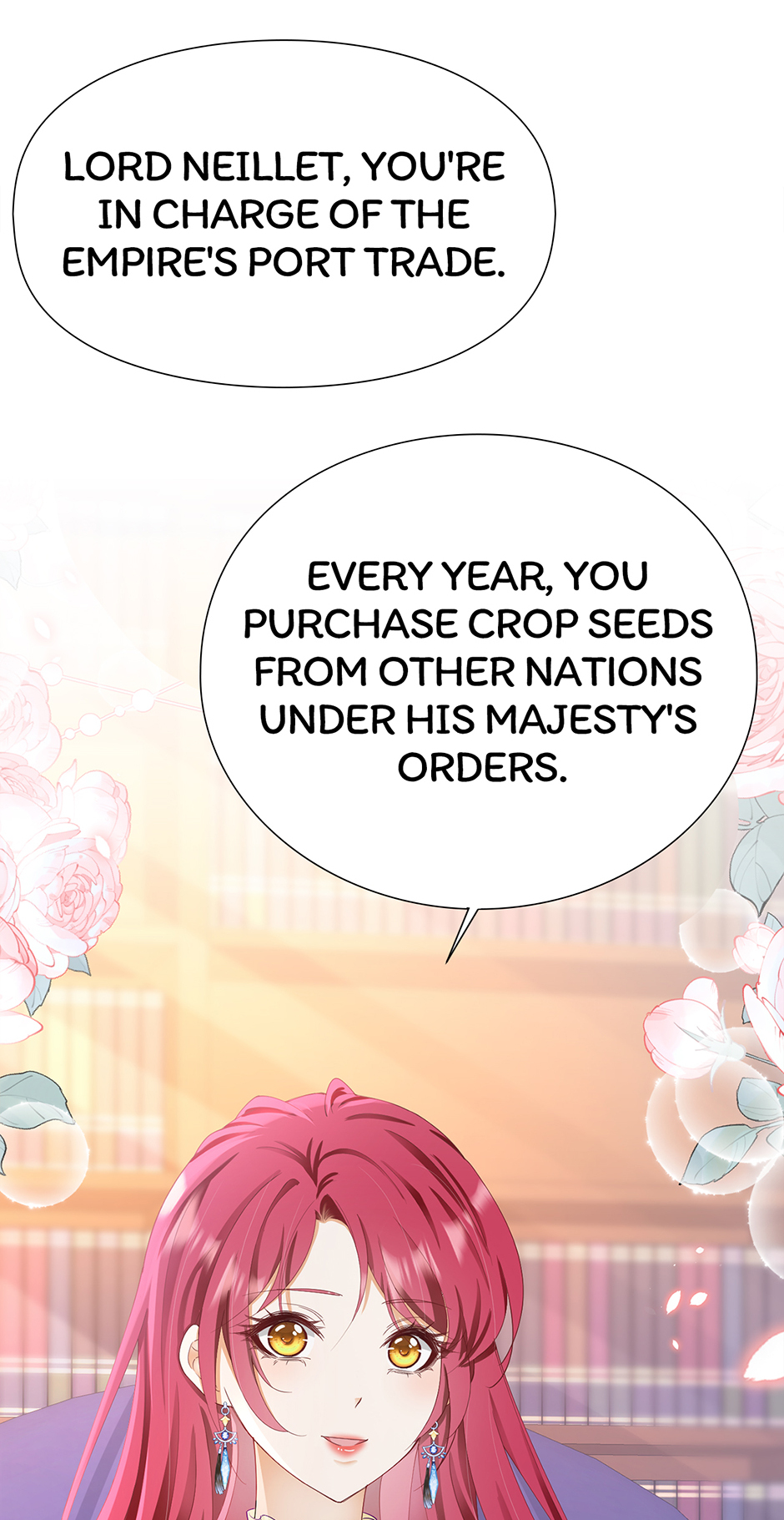 I’m in Love with My Foe Chapter 92 - Page 19