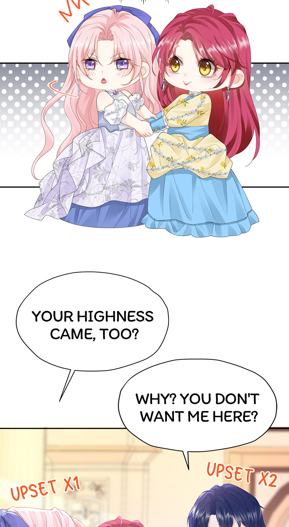 I’m in Love with My Foe Chapter 92 - Page 3