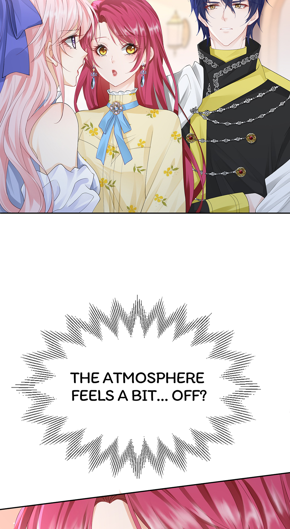 I’m in Love with My Foe Chapter 92 - Page 4