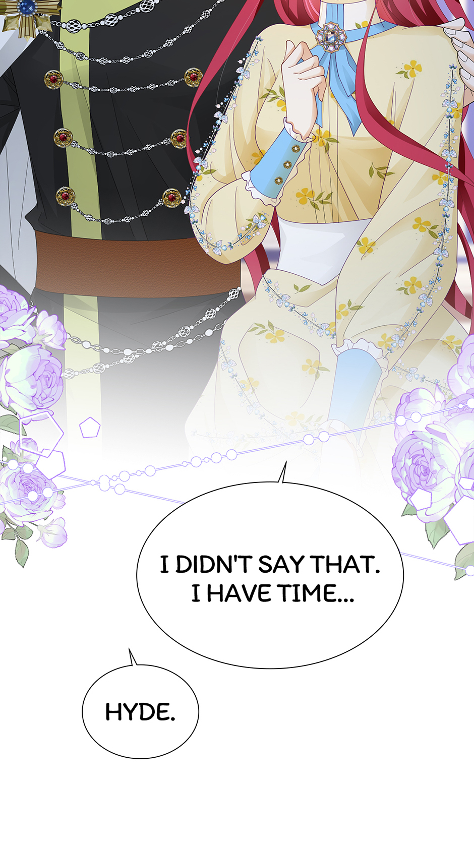 I’m in Love with My Foe Chapter 93 - Page 25