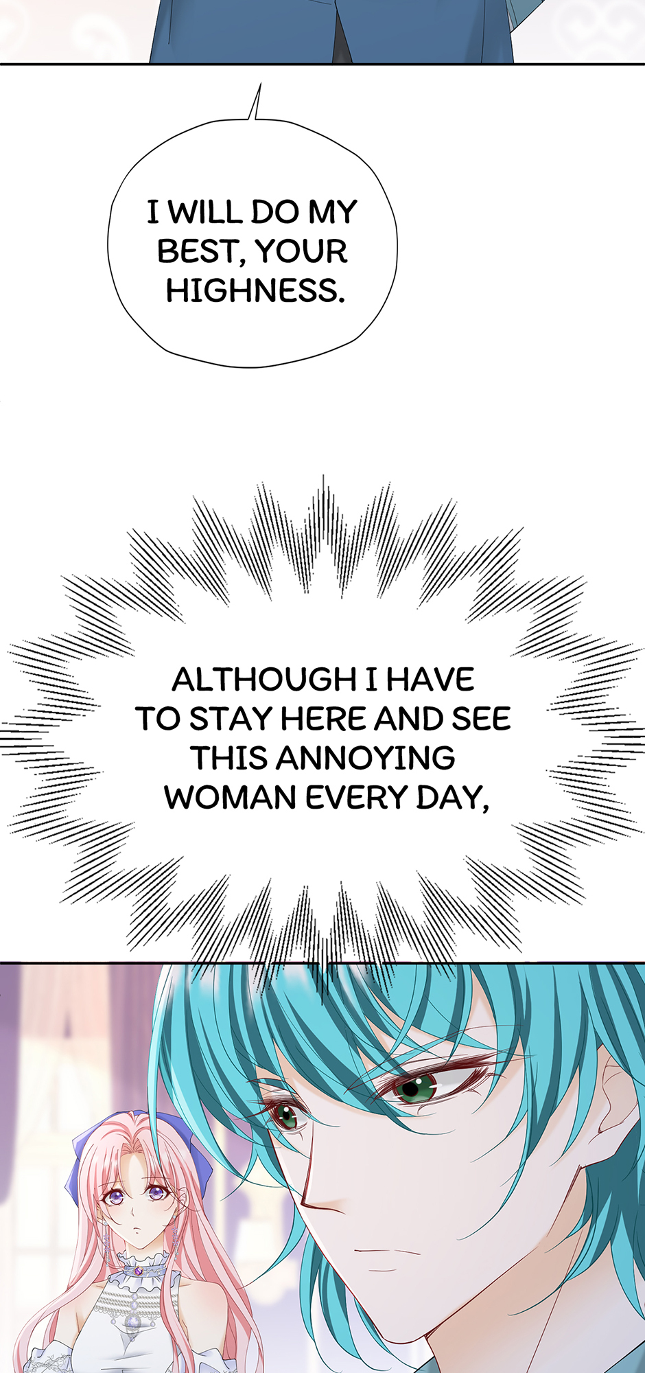 I’m in Love with My Foe Chapter 93 - Page 28
