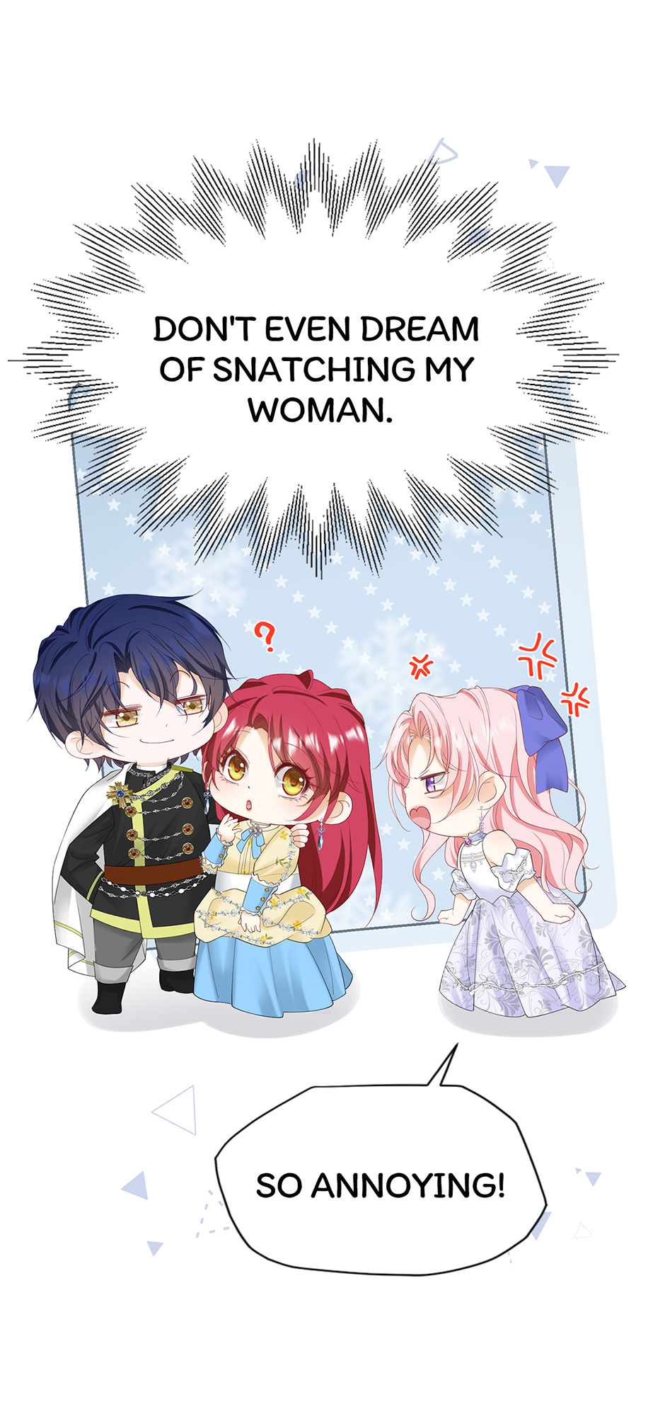I’m in Love with My Foe Chapter 93 - Page 31