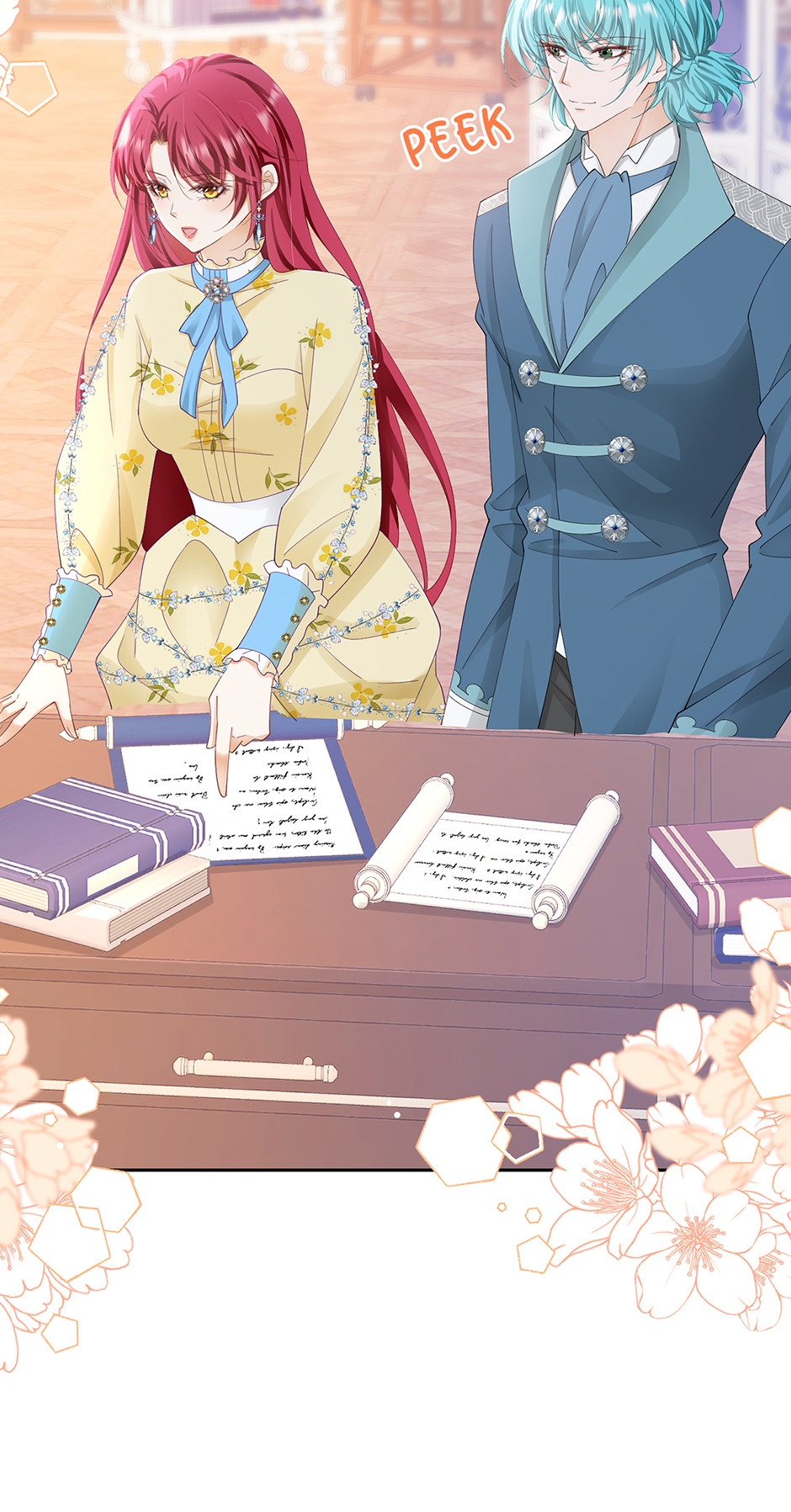 I’m in Love with My Foe Chapter 93 - Page 33