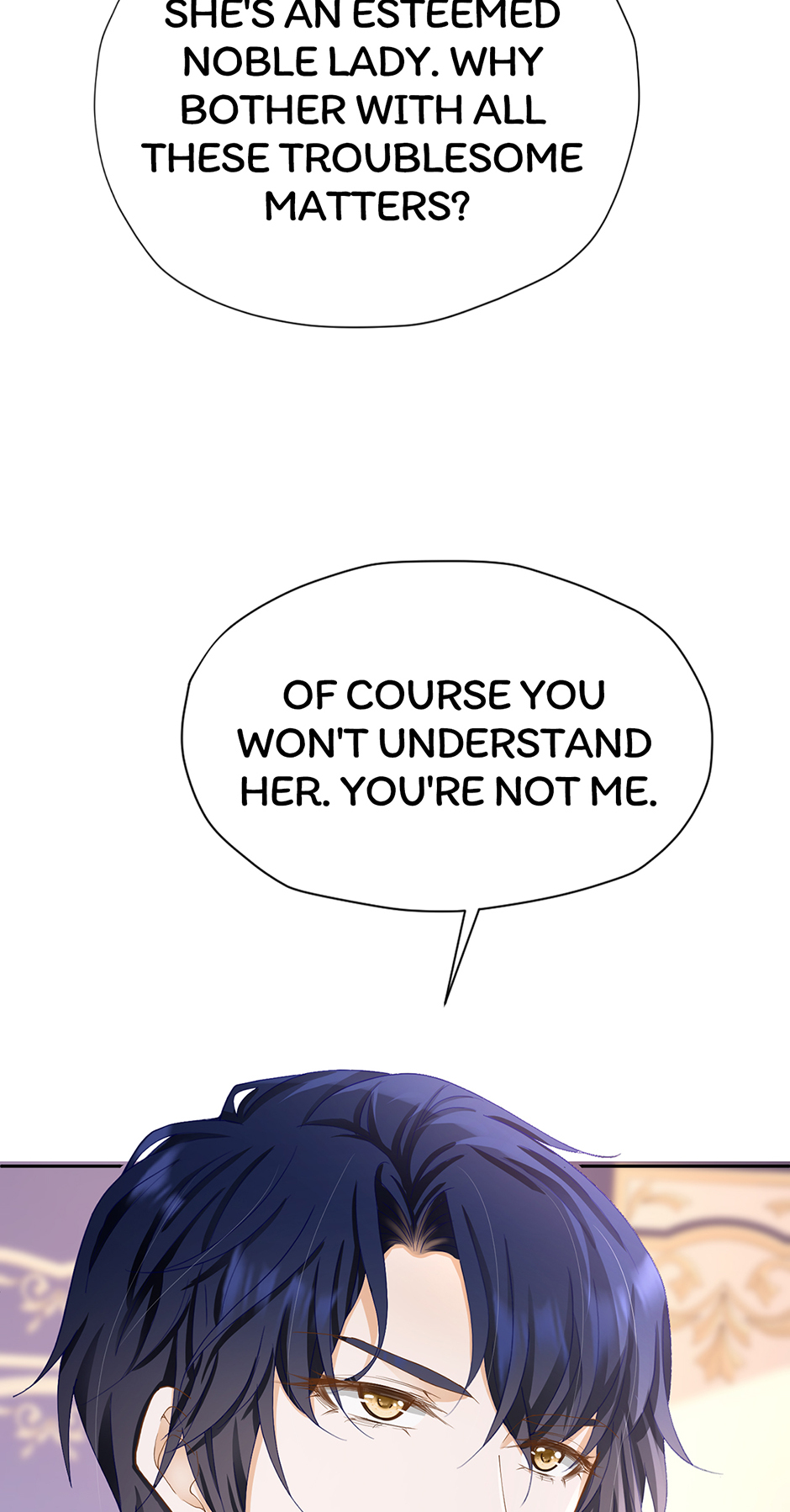 I’m in Love with My Foe Chapter 93 - Page 35