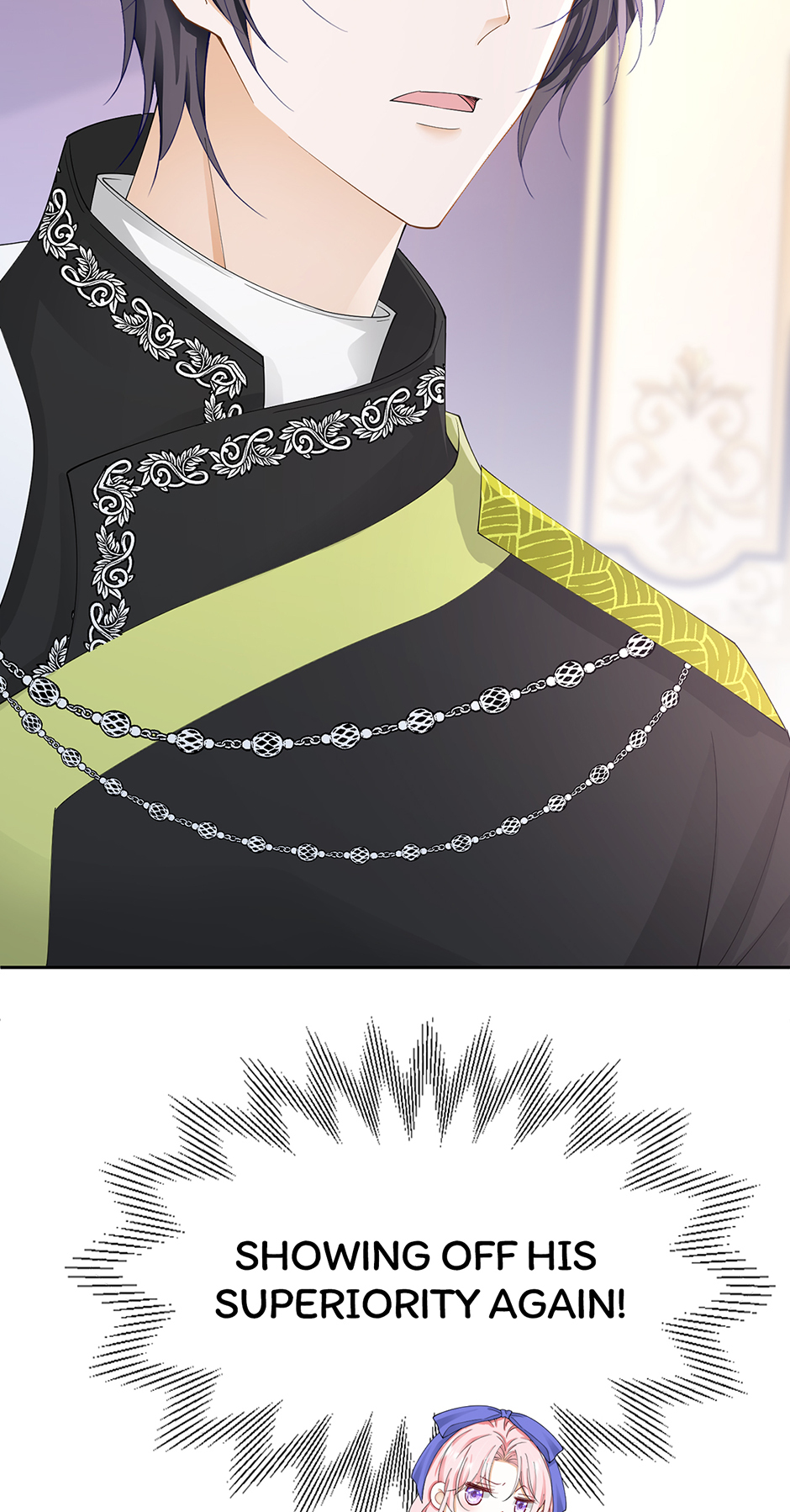 I’m in Love with My Foe Chapter 93 - Page 36