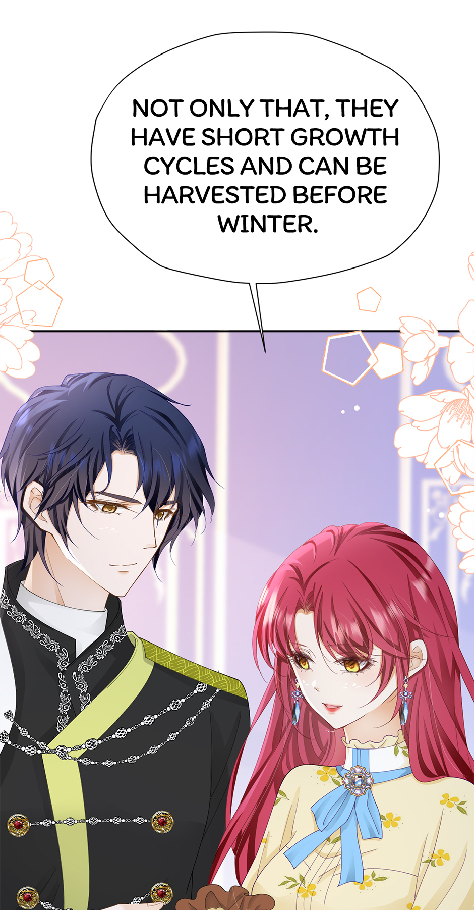 I’m in Love with My Foe Chapter 93 - Page 9