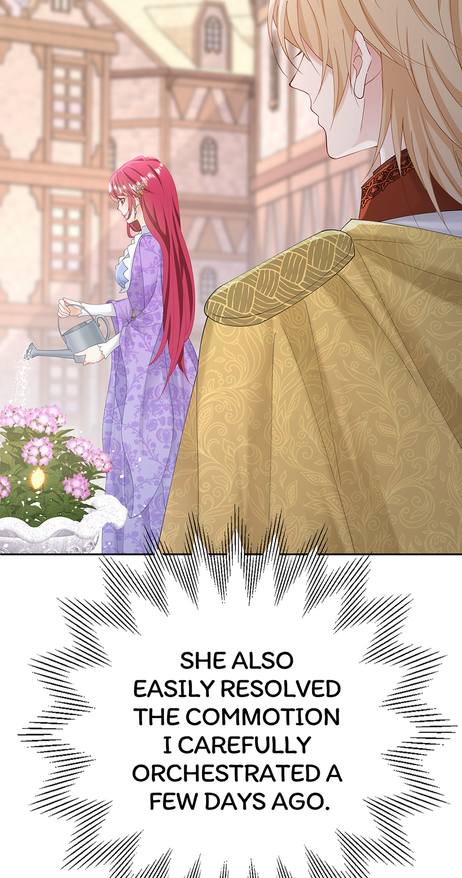 I’m in Love with My Foe Chapter 94 - Page 15