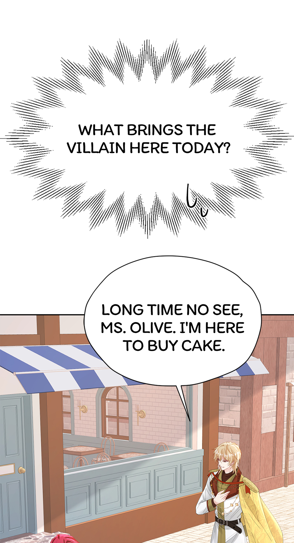 I’m in Love with My Foe Chapter 94 - Page 19