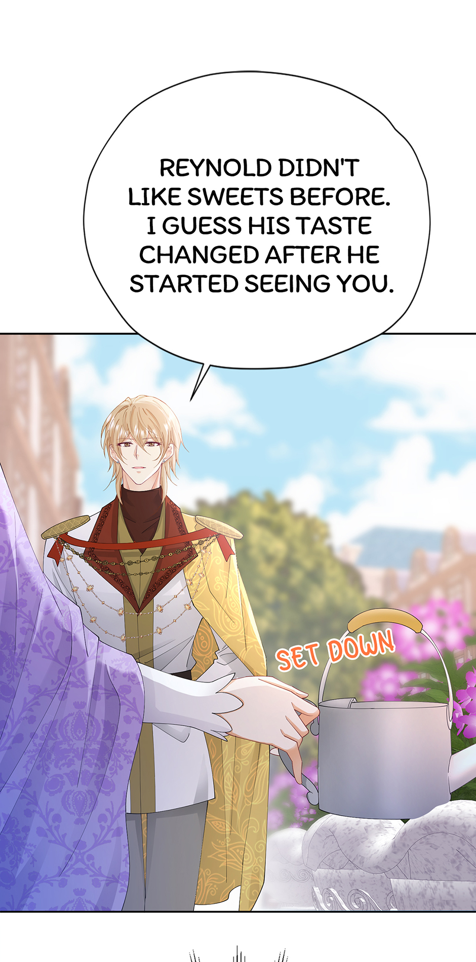 I’m in Love with My Foe Chapter 94 - Page 26