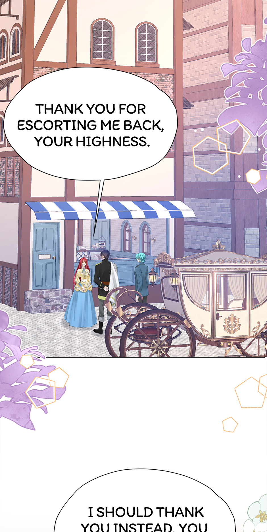 I’m in Love with My Foe Chapter 94 - Page 4