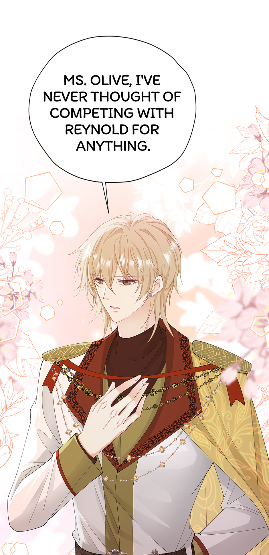 I’m in Love with My Foe Chapter 94 - Page 32