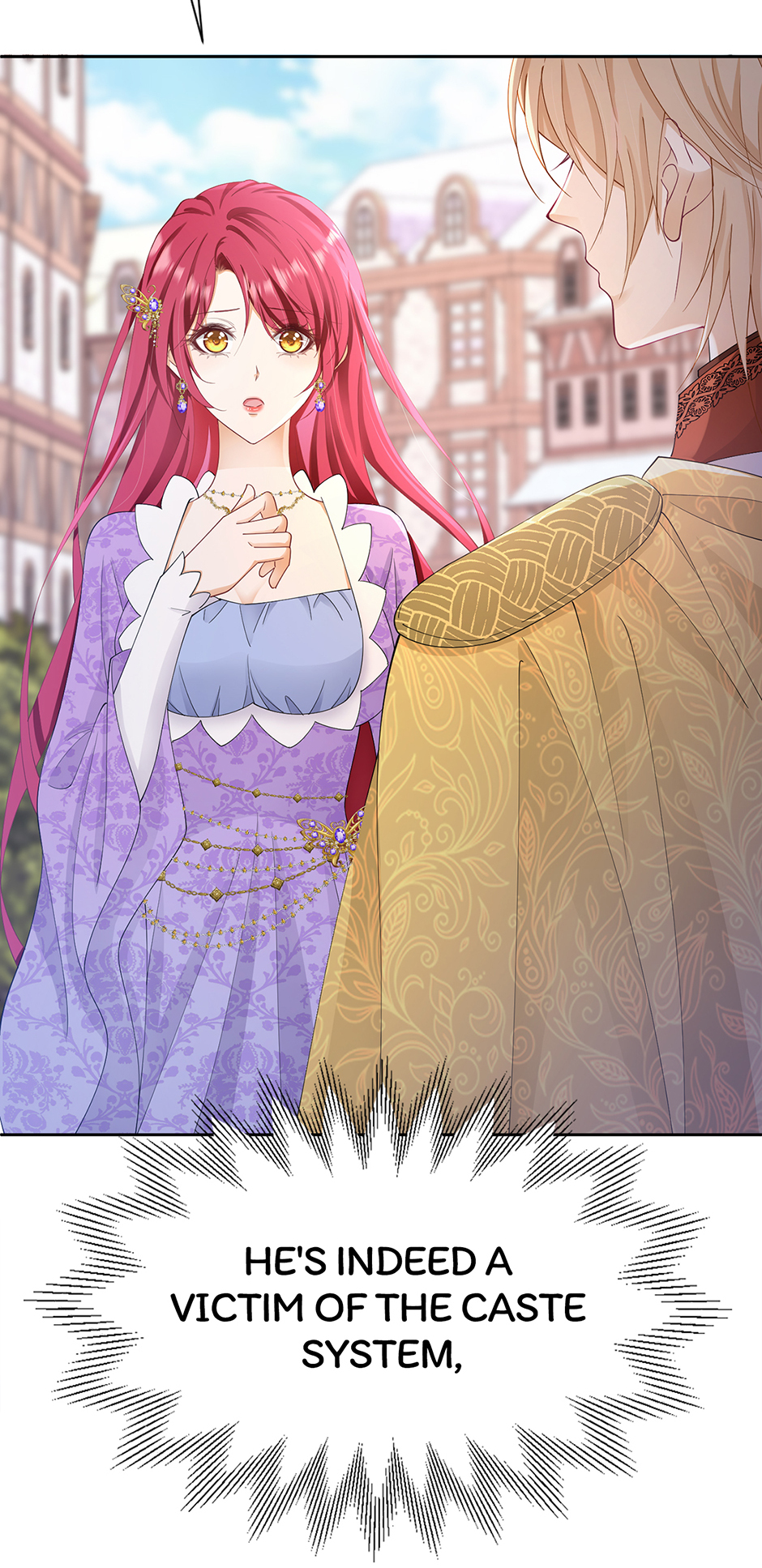 I’m in Love with My Foe Chapter 94 - Page 36