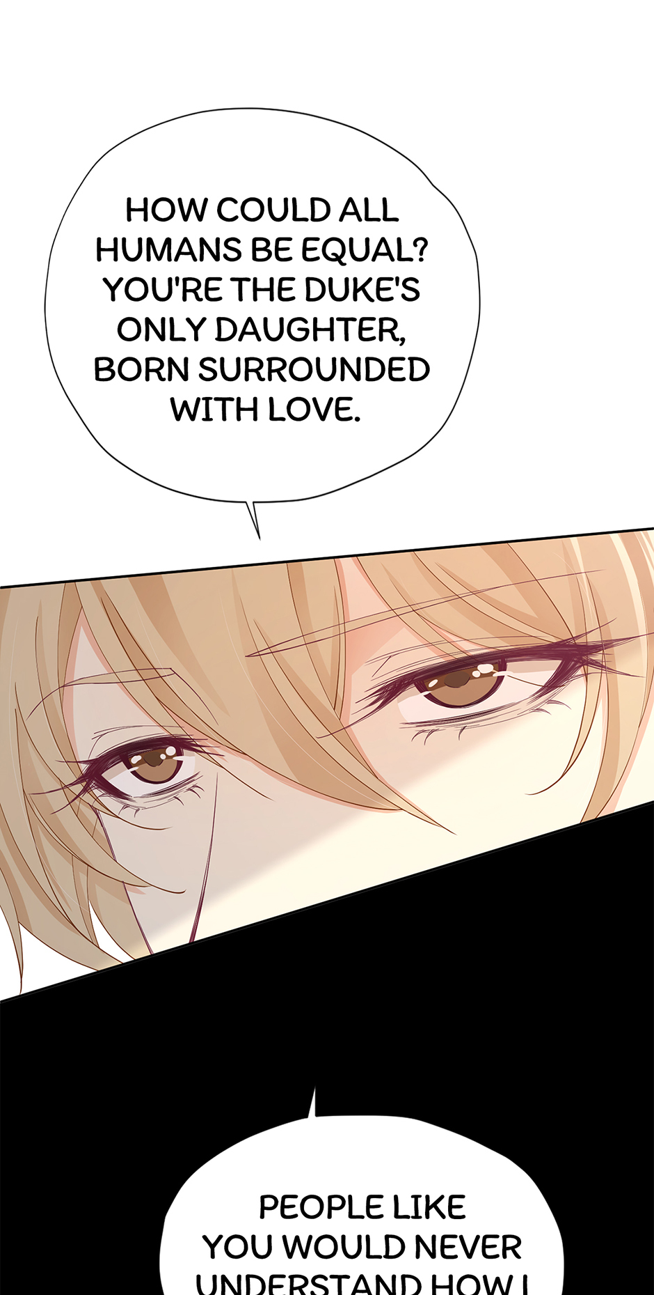 I’m in Love with My Foe Chapter 95 - Page 1