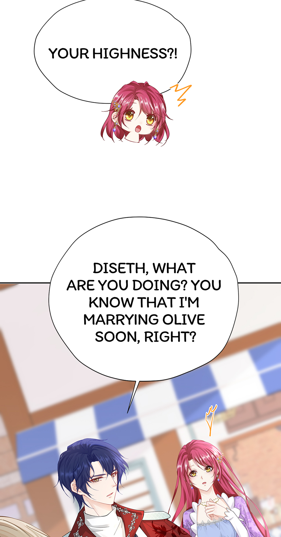 I’m in Love with My Foe Chapter 95 - Page 12