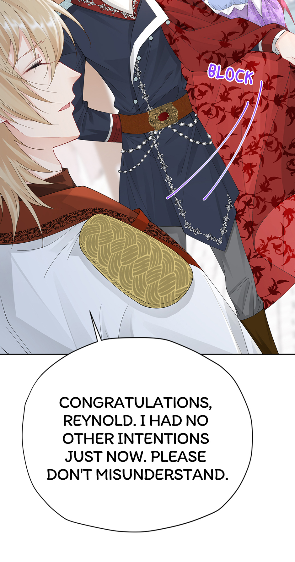 I’m in Love with My Foe Chapter 95 - Page 13