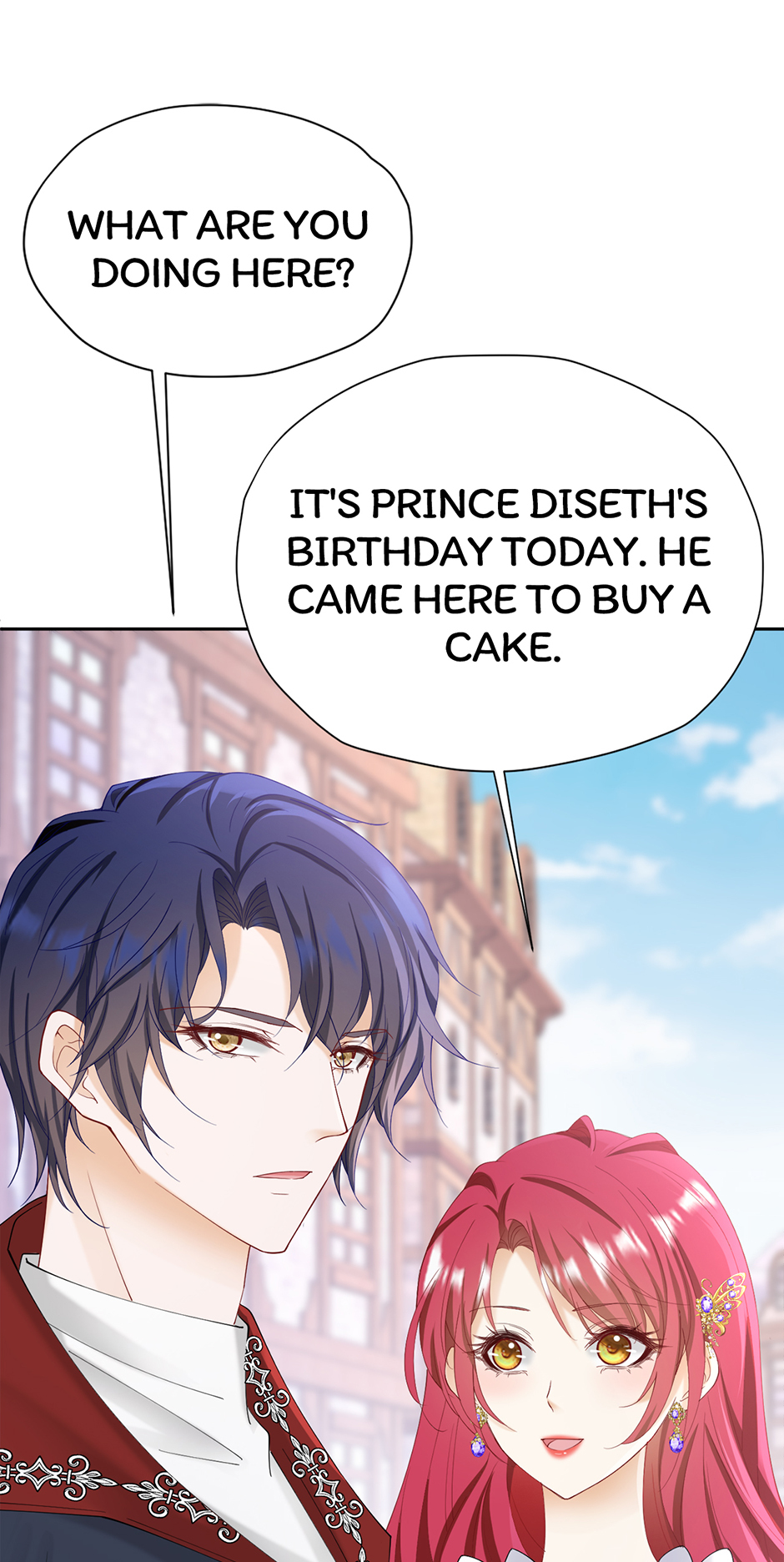 I’m in Love with My Foe Chapter 95 - Page 14