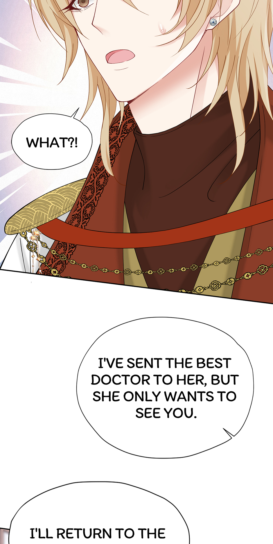 I’m in Love with My Foe Chapter 95 - Page 16