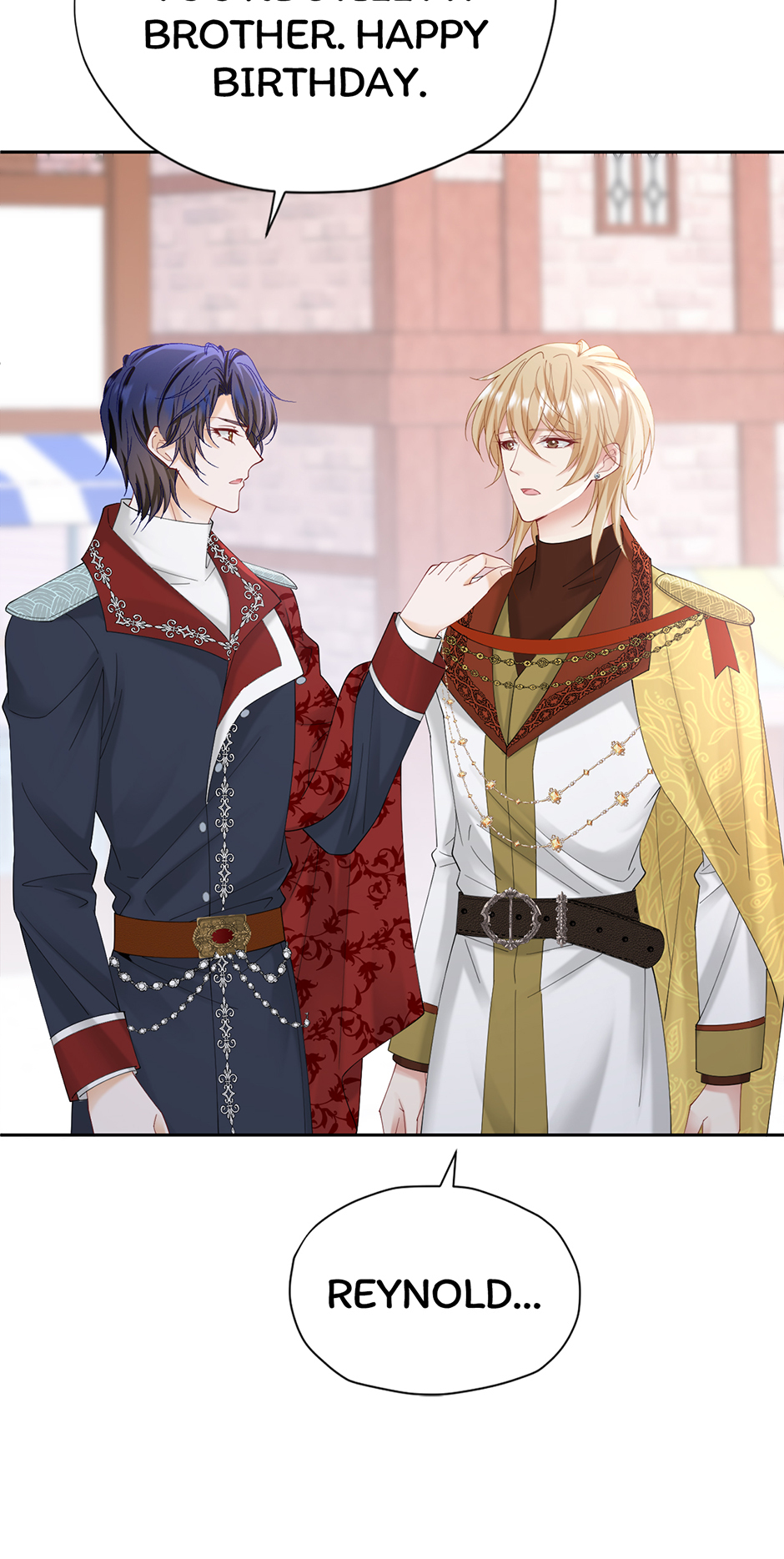 I’m in Love with My Foe Chapter 95 - Page 19