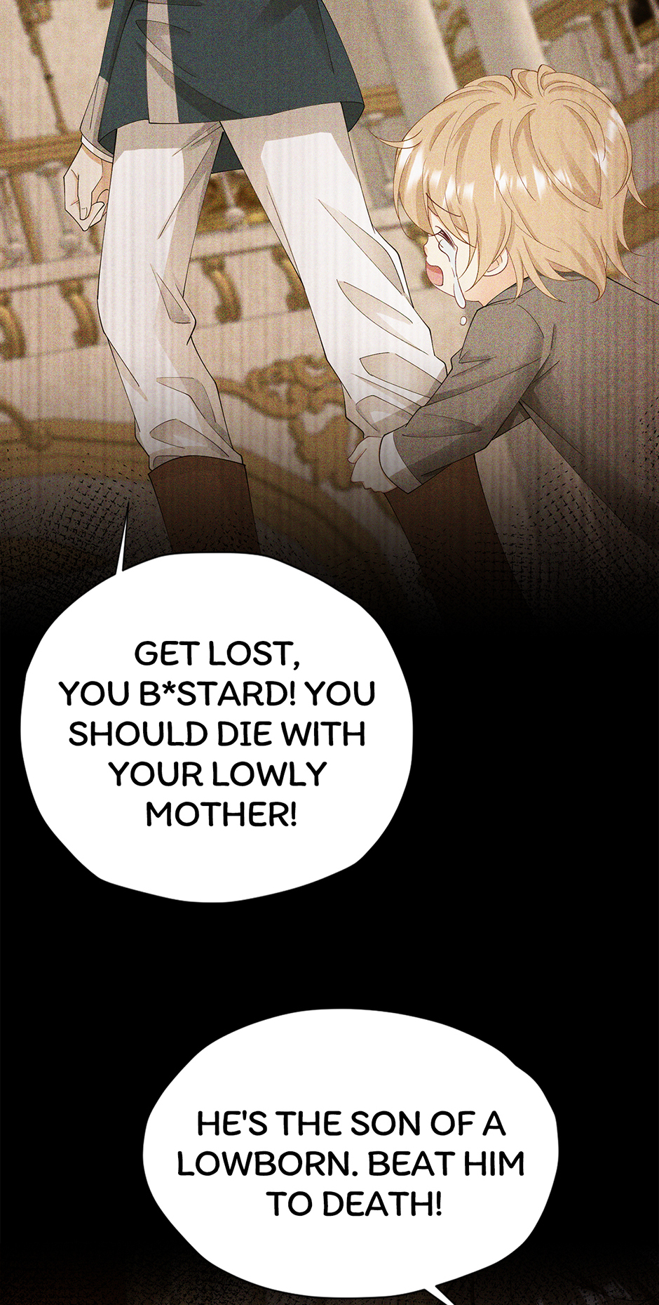 I’m in Love with My Foe Chapter 95 - Page 3