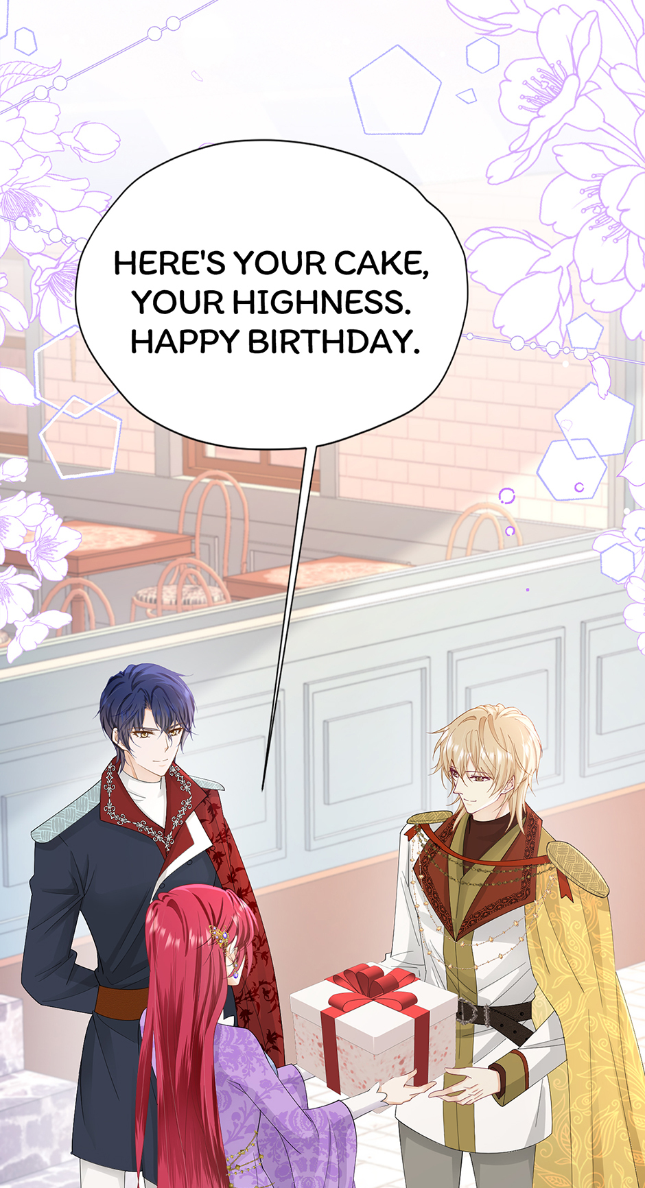 I’m in Love with My Foe Chapter 95 - Page 22
