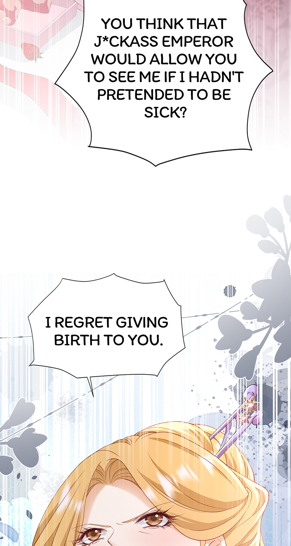 I’m in Love with My Foe Chapter 95 - Page 28