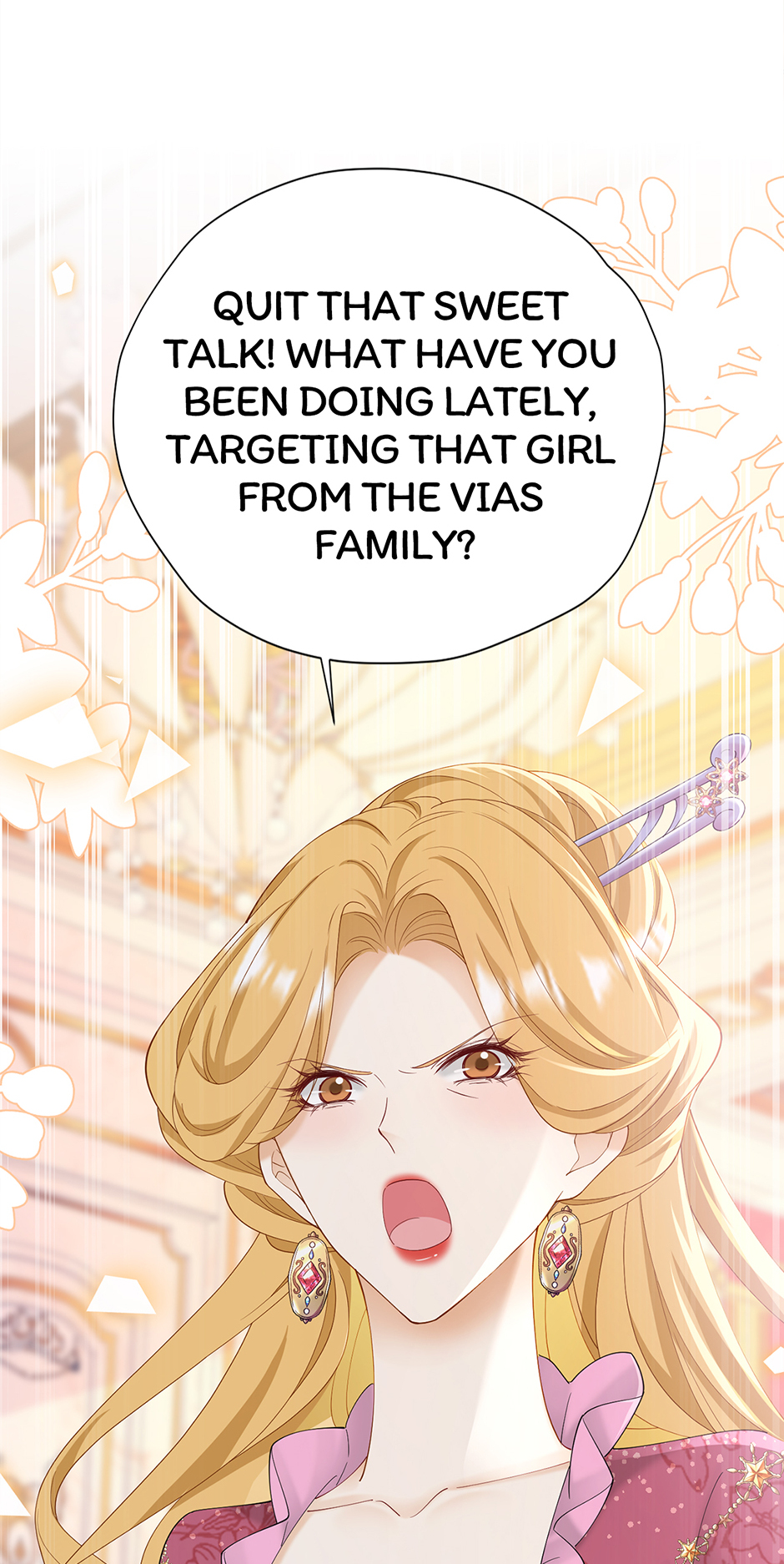 I’m in Love with My Foe Chapter 95 - Page 33