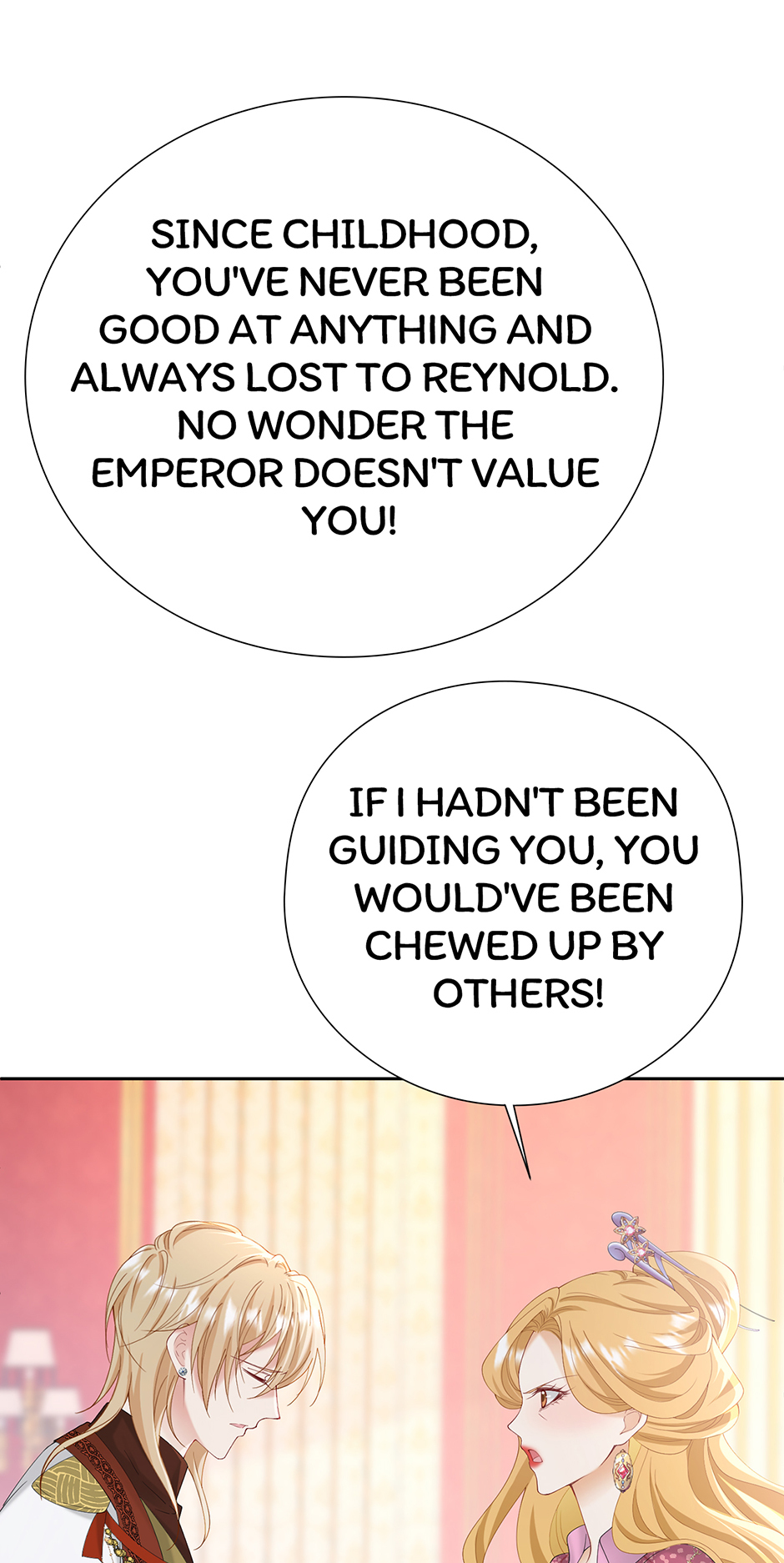 I’m in Love with My Foe Chapter 95 - Page 35