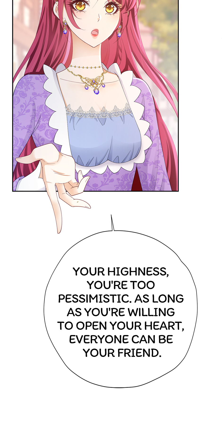 I’m in Love with My Foe Chapter 95 - Page 7