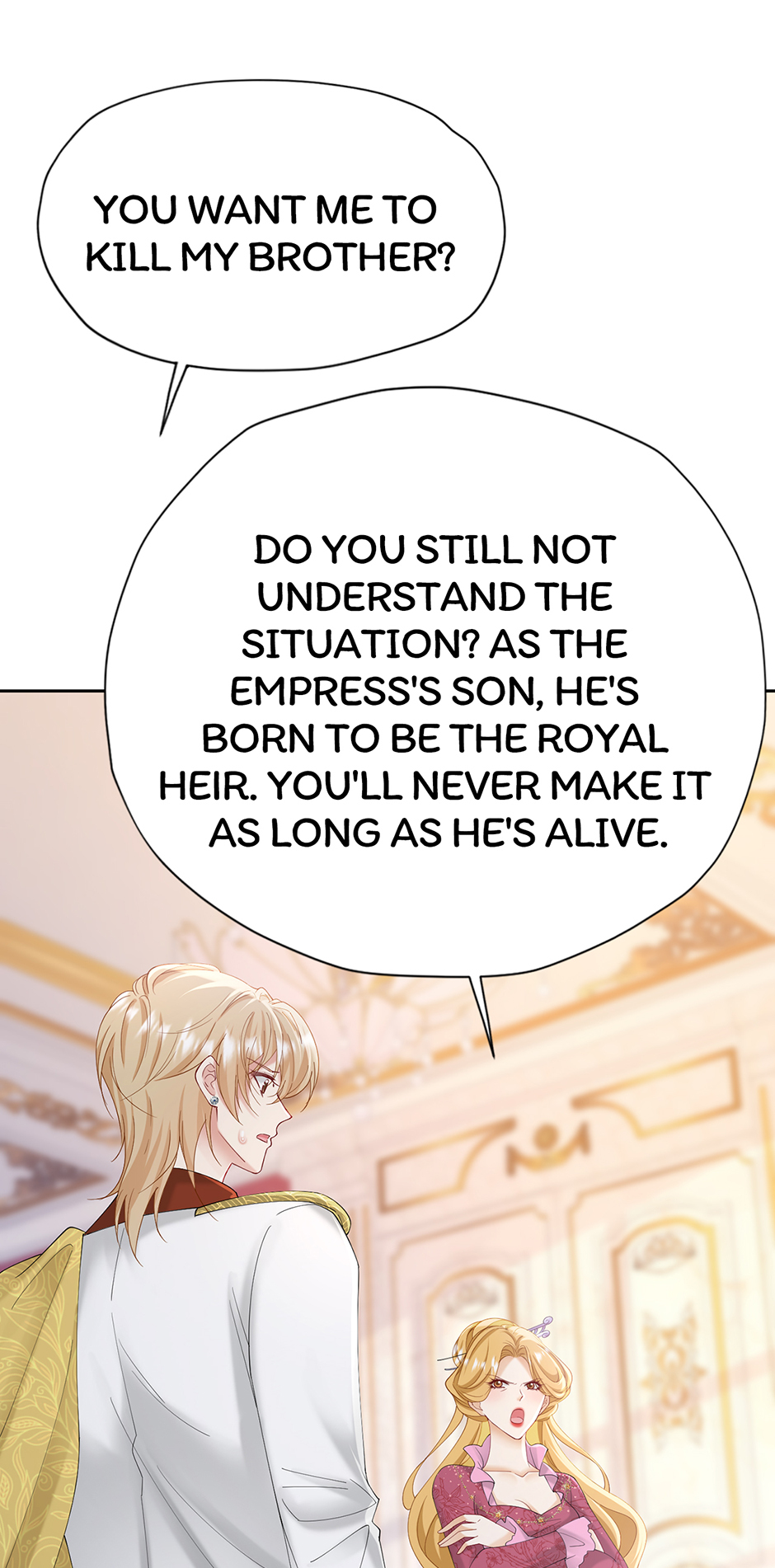 I’m in Love with My Foe Chapter 96 - Page 1