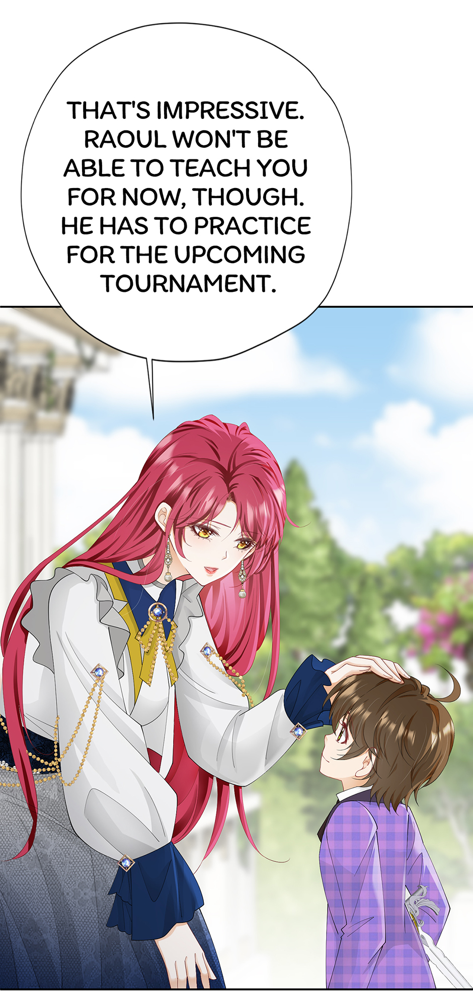 I’m in Love with My Foe Chapter 96 - Page 20