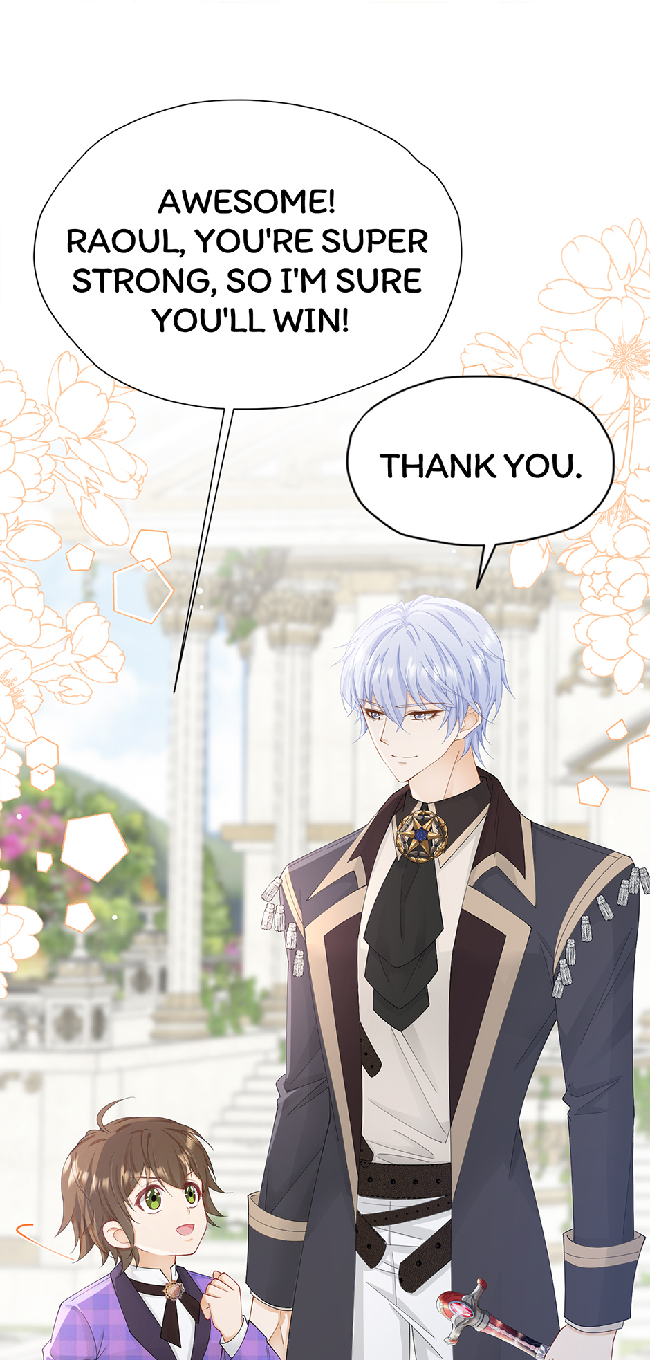 I’m in Love with My Foe Chapter 96 - Page 21