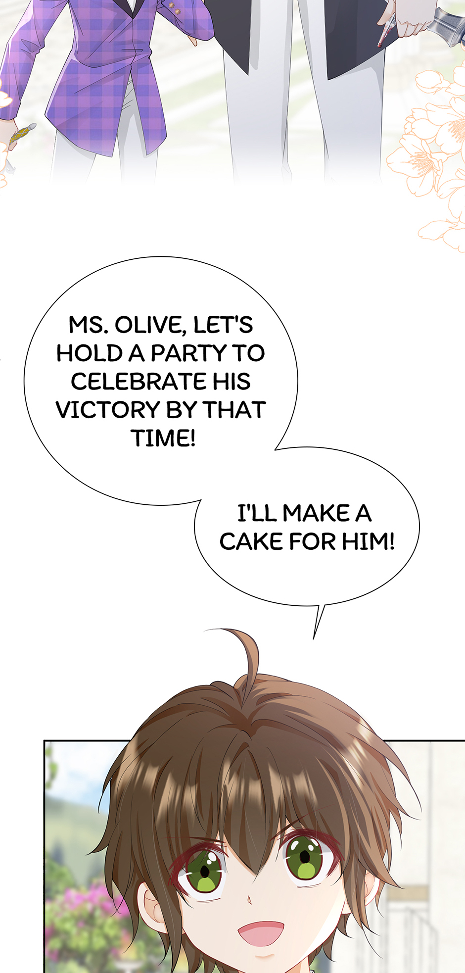 I’m in Love with My Foe Chapter 96 - Page 22