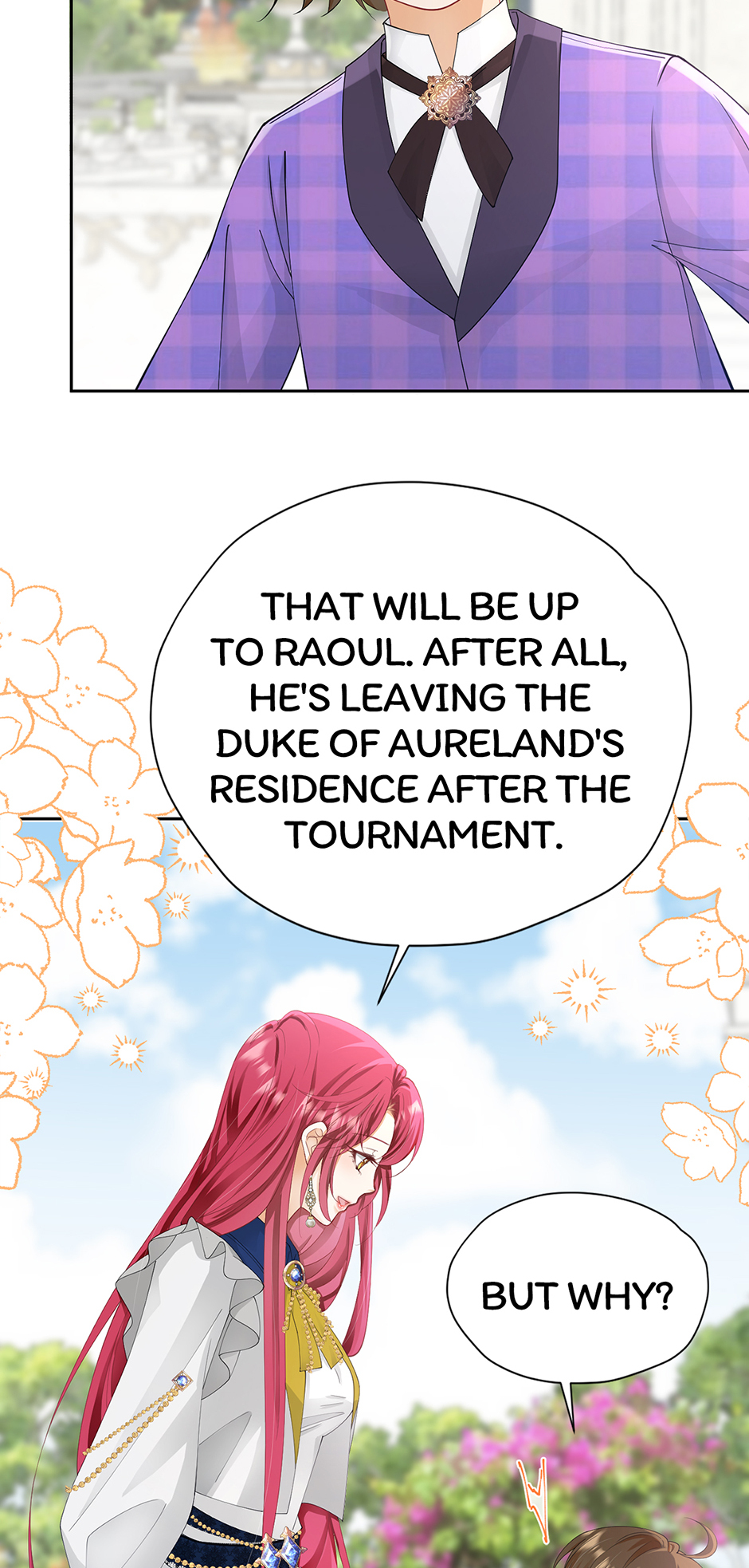 I’m in Love with My Foe Chapter 96 - Page 23