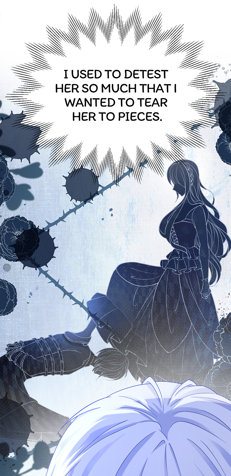 I’m in Love with My Foe Chapter 96 - Page 33