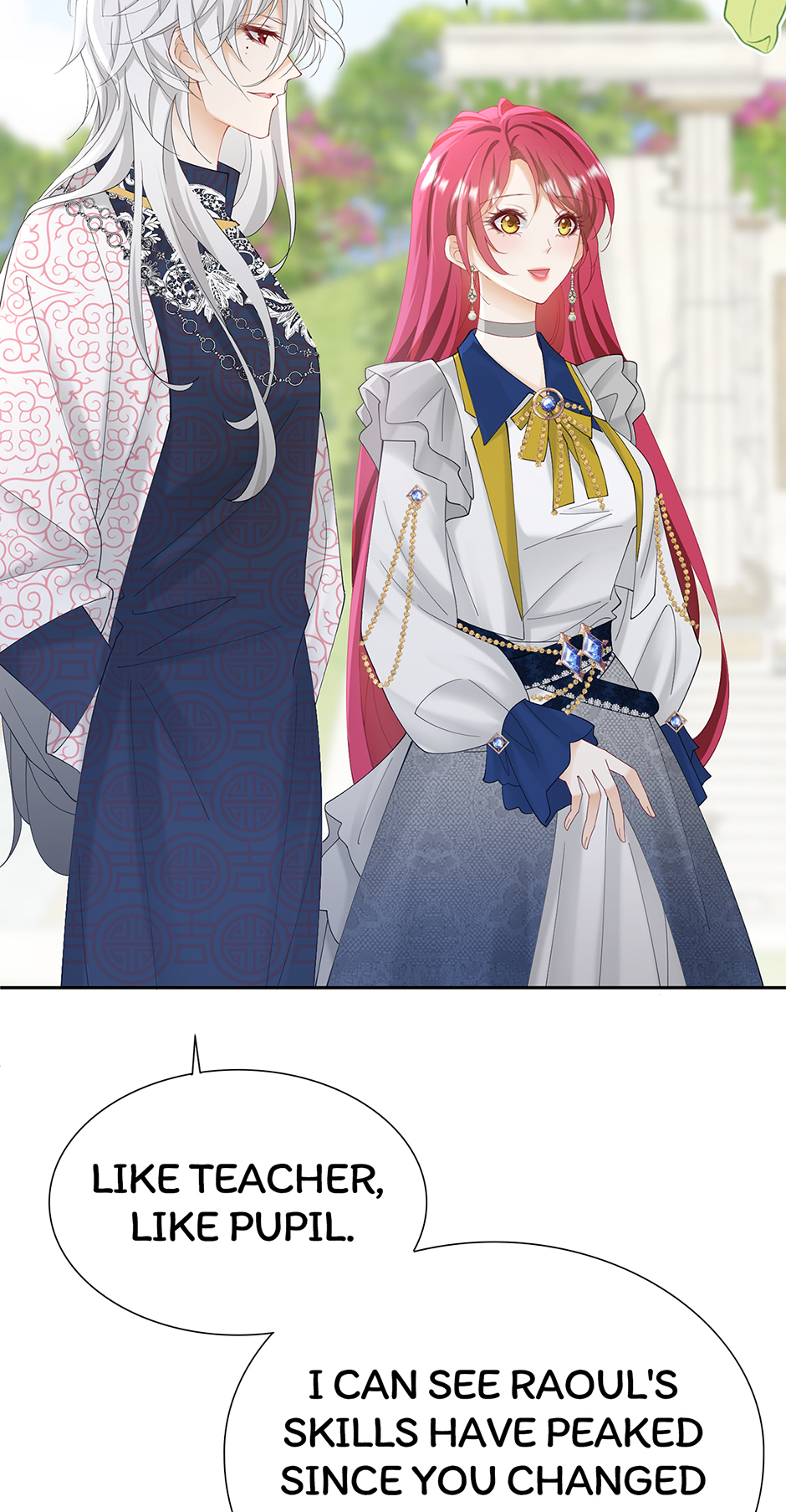 I’m in Love with My Foe Chapter 96 - Page 10