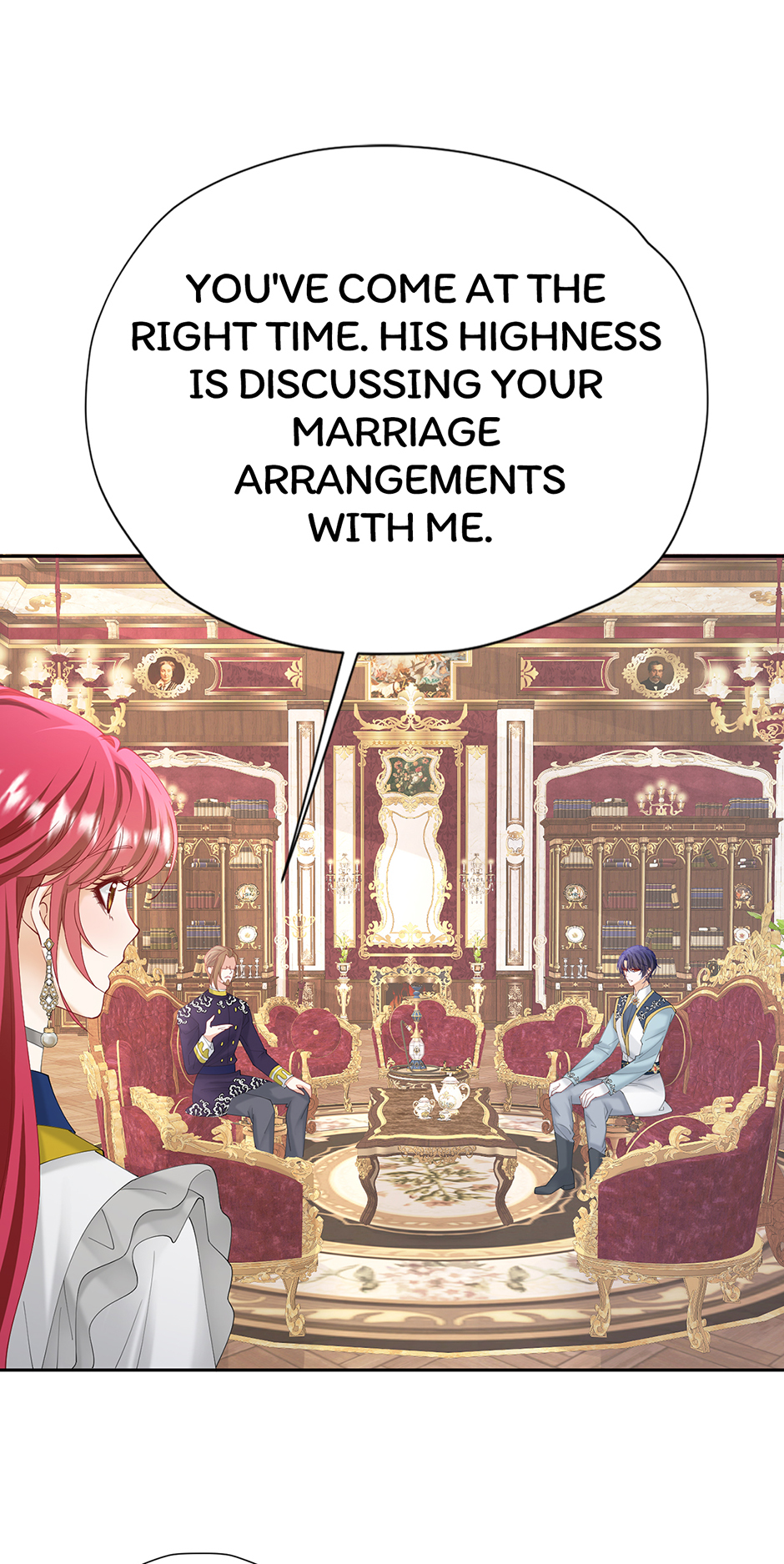 I’m in Love with My Foe Chapter 97 - Page 1