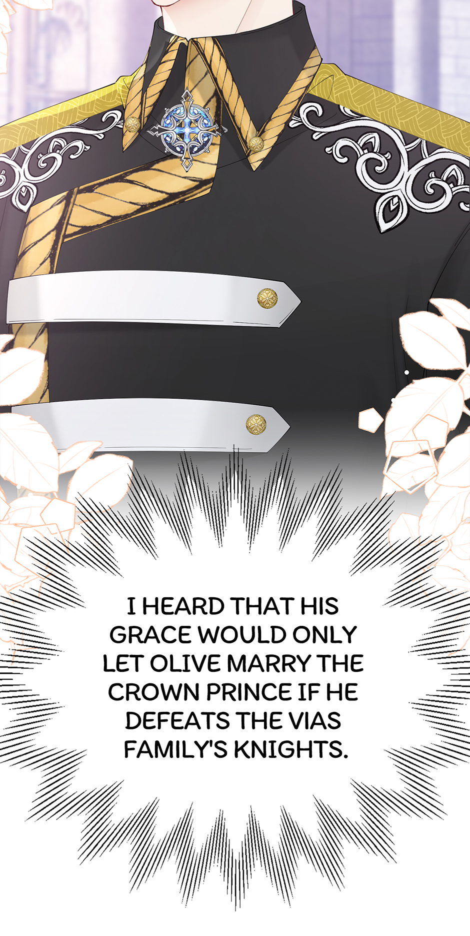 I’m in Love with My Foe Chapter 97 - Page 19