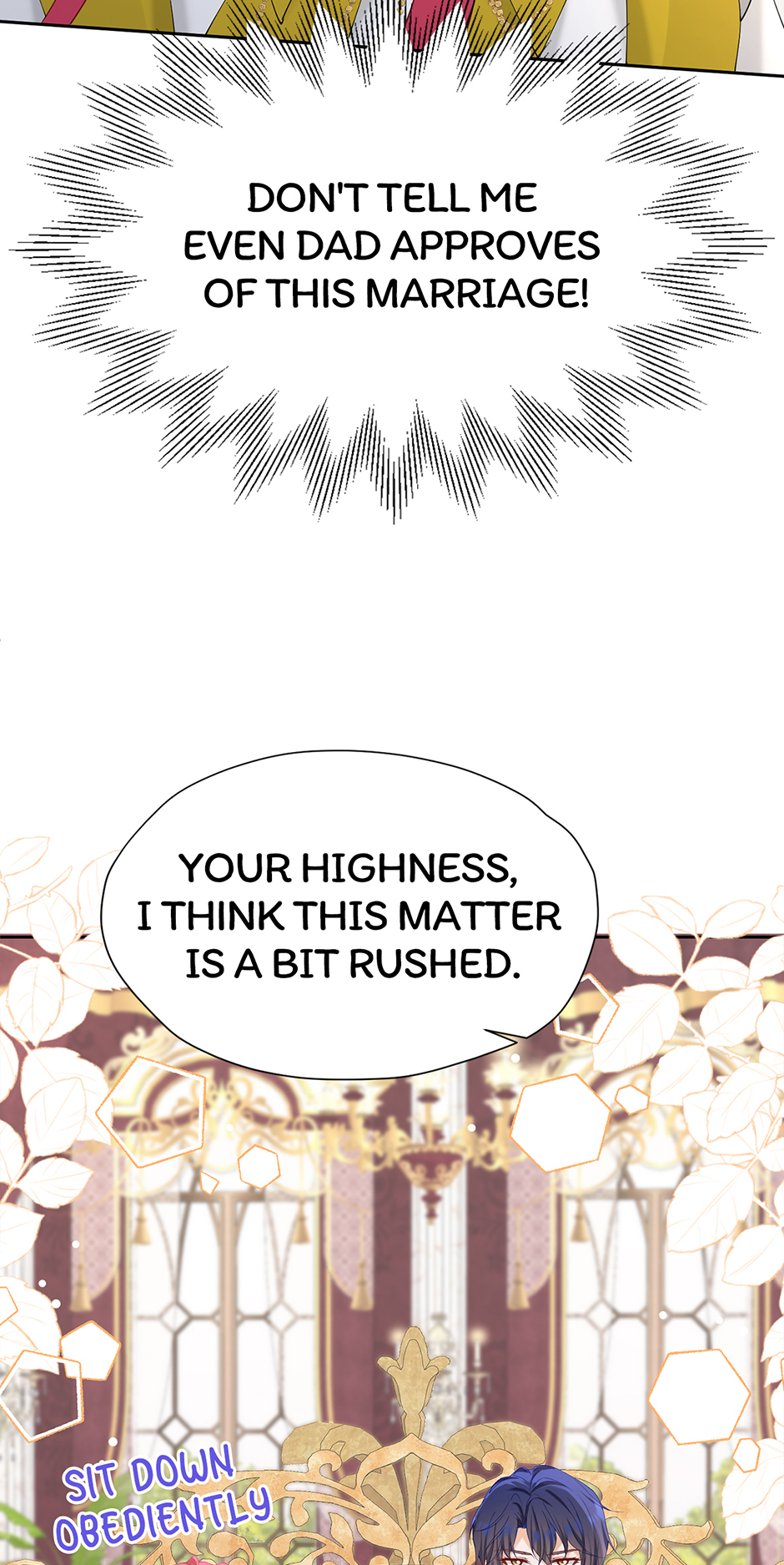 I’m in Love with My Foe Chapter 97 - Page 3